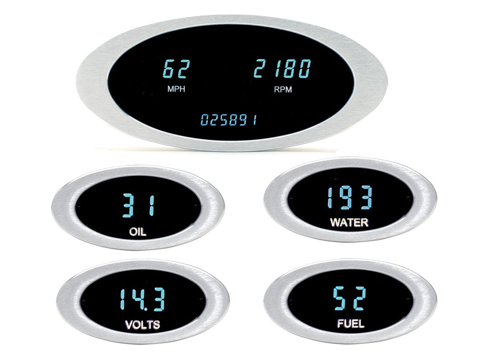 Dakota Digital Dakota Digital Ion Series Digital Gauge Kits ION-50-1-S-T Autofit