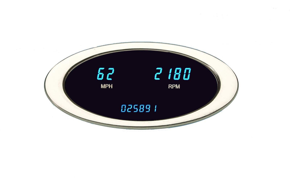 Dakota Digital Dakota Digital Ion Series Digital Gauges ION-01-6-C-B Autofit