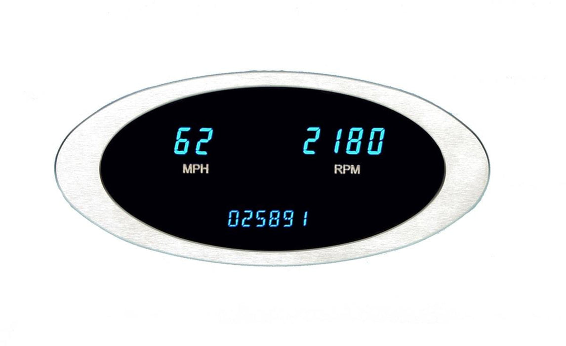 Dakota Digital Dakota Digital Ion Series Digital Gauges ION-01-6-S-B Autofit