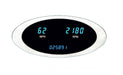 Dakota Digital Dakota Digital Ion Series Digital Gauges ION-01-6-S-B Autofit