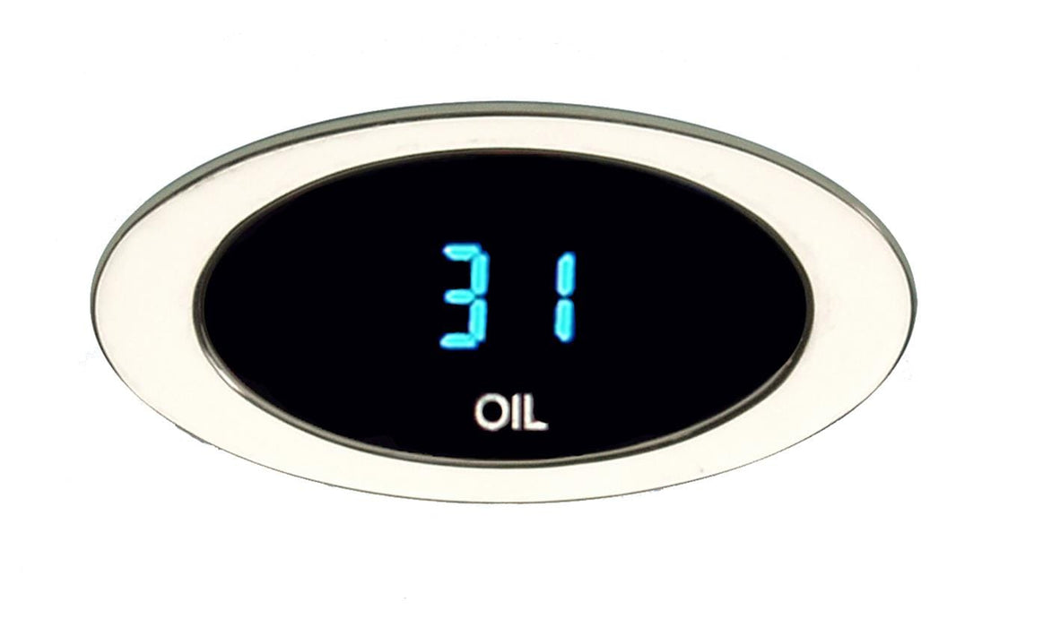 Dakota Digital Dakota Digital Ion Series Digital Gauges ION-03-1-C-B Autofit