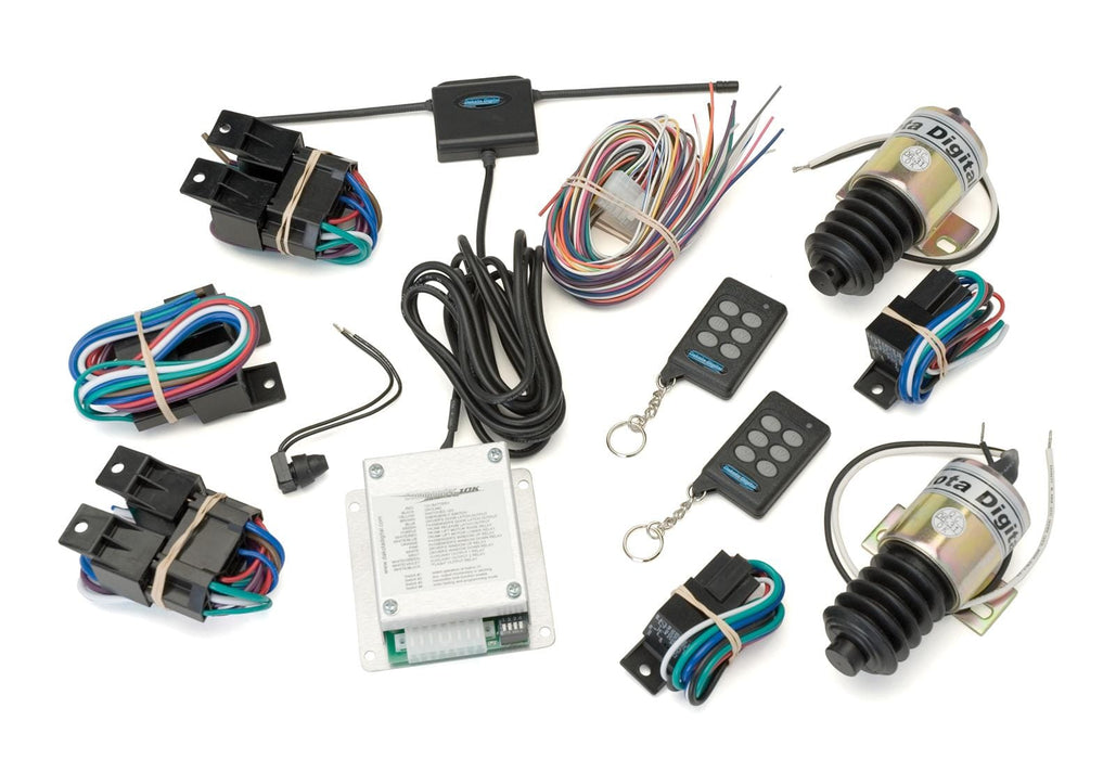 Dakota Digital Dakota Digital Keyless Entry Systems CMD-10K-1X Autofit