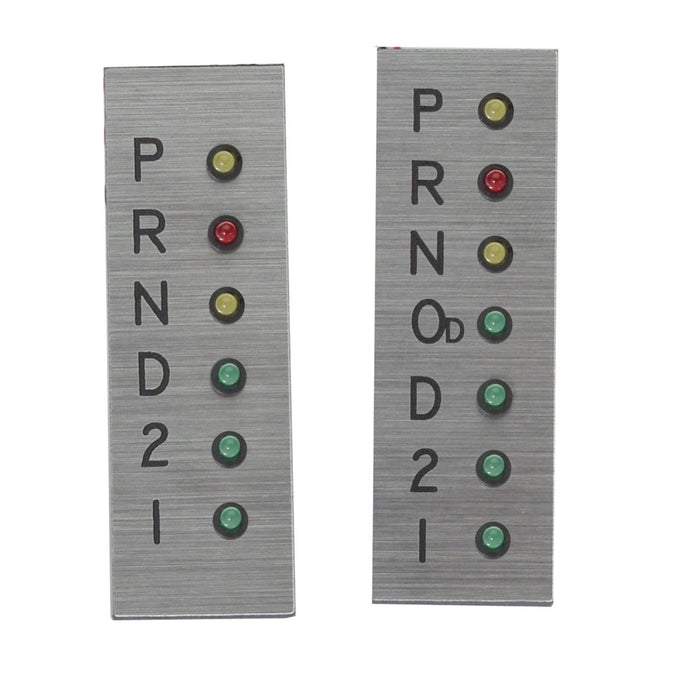 Dakota Digital Dakota Digital LED Gear Position Indicators DGS-12-V Autofit
