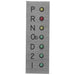 Dakota Digital Dakota Digital LED Gear Position Indicators DGS-13-V Autofit