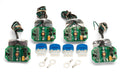 Dakota Digital Dakota Digital LED Replacement Taillight Systems LAT-NR101 Autofit