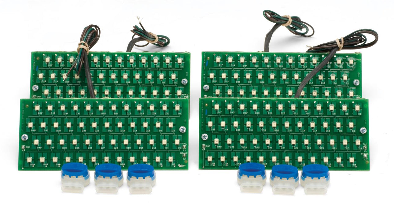 Dakota Digital Dakota Digital LED Replacement Taillight Systems LAT-NR111 Autofit
