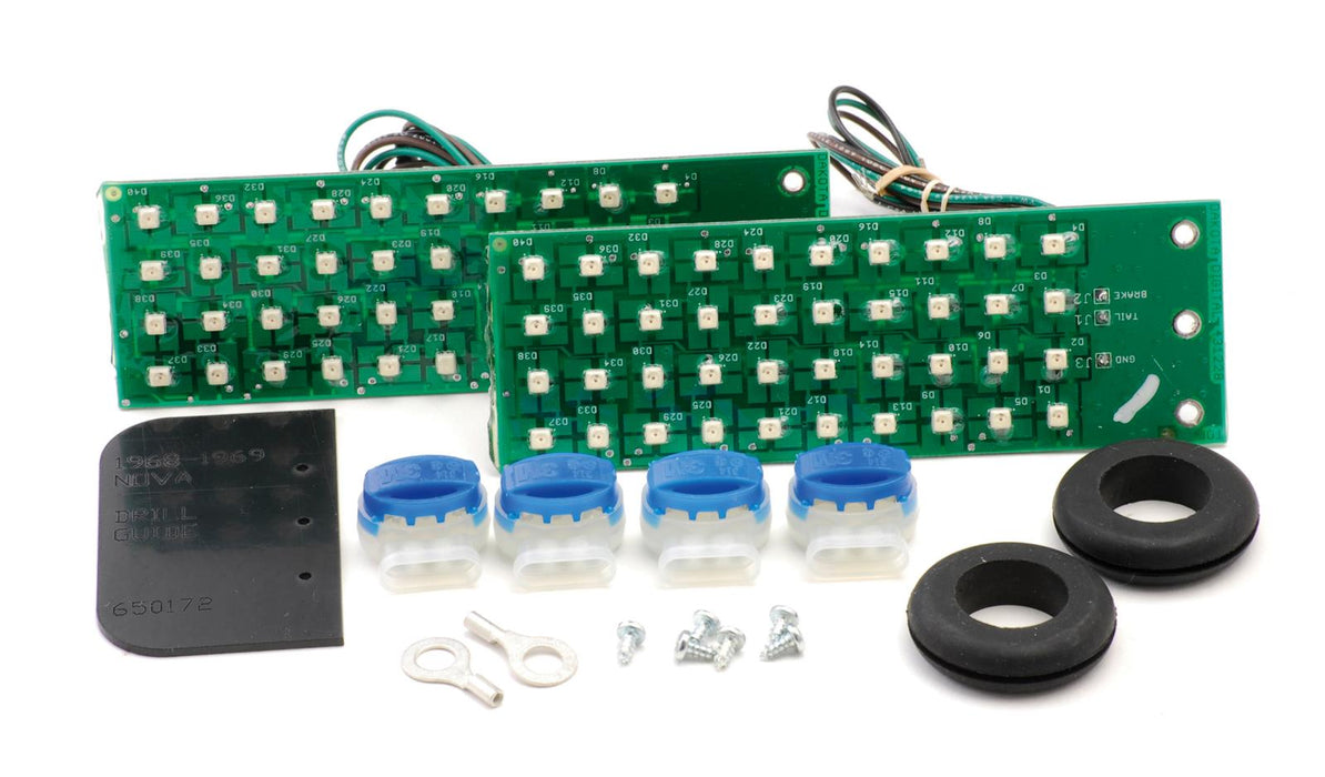 Dakota Digital Dakota Digital LED Replacement Taillight Systems LAT-NR140 Autofit