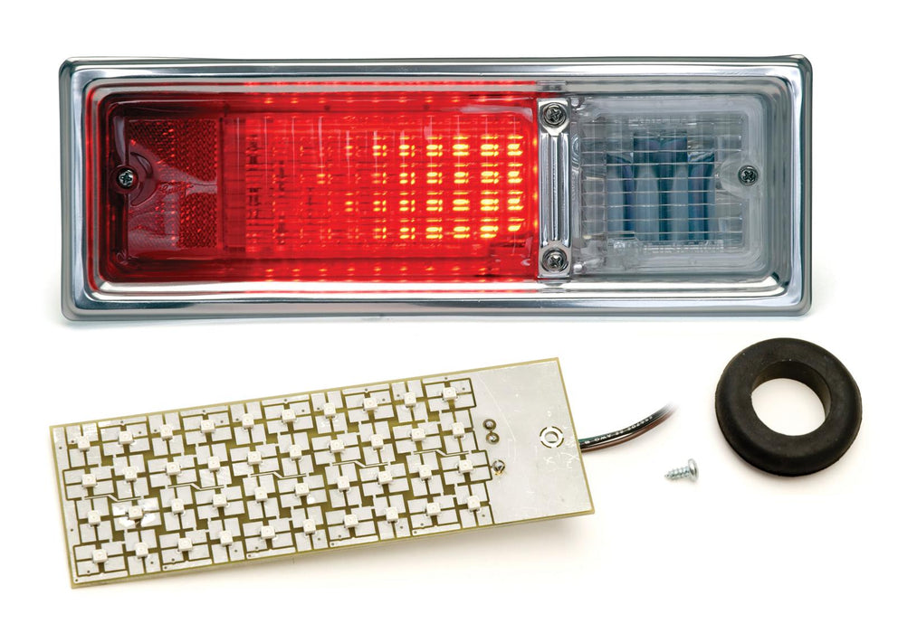 Dakota Digital Dakota Digital LED Replacement Taillight Systems LAT-NR140 Autofit