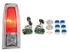 Dakota Digital Dakota Digital LED Replacement Taillight Systems LAT-NR160 Autofit