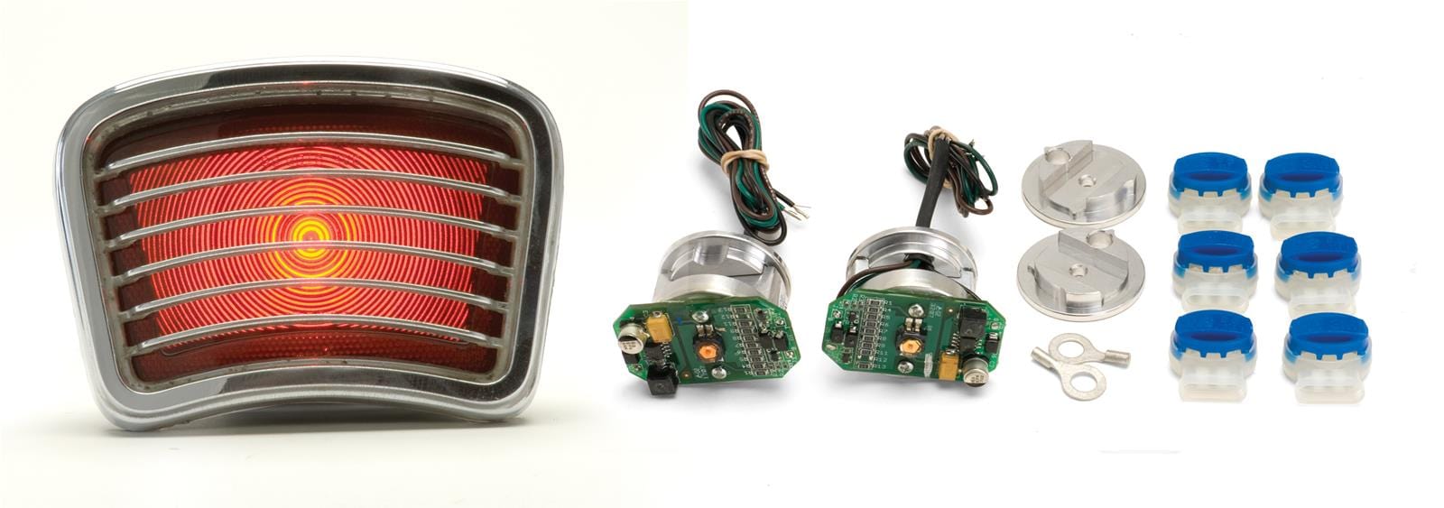 Dakota Digital Dakota Digital LED Replacement Taillight Systems LAT-NR160 Autofit