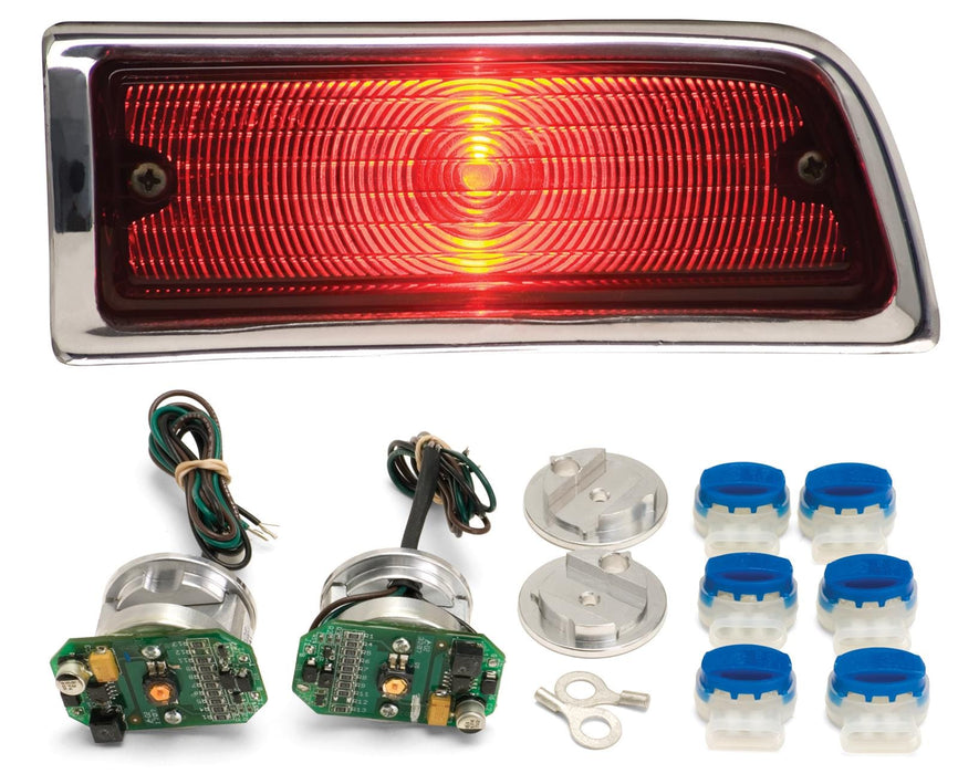 Dakota Digital Dakota Digital LED Replacement Taillight Systems LAT-NR160 Autofit