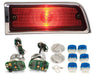 Dakota Digital Dakota Digital LED Replacement Taillight Systems LAT-NR160 Autofit