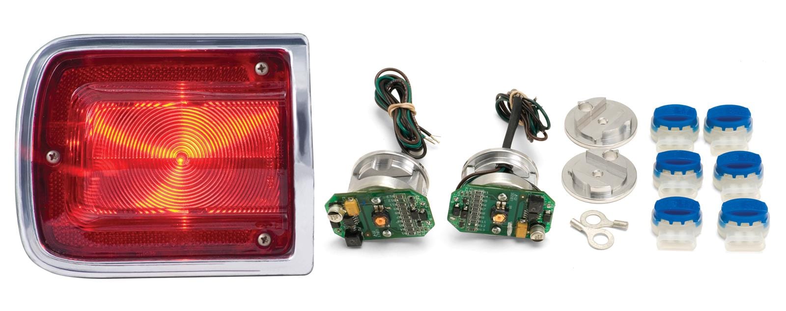 Dakota Digital Dakota Digital LED Replacement Taillight Systems LAT-NR160 Autofit