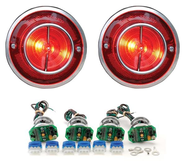Dakota Digital Dakota Digital LED Replacement Taillight Systems LAT-NR161 Autofit