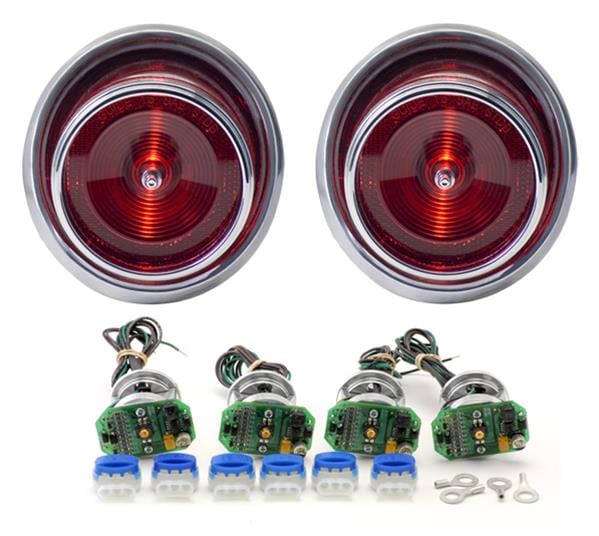 Dakota Digital Dakota Digital LED Replacement Taillight Systems LAT-NR161 Autofit