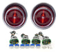 Dakota Digital Dakota Digital LED Replacement Taillight Systems LAT-NR161 Autofit
