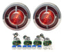 Dakota Digital Dakota Digital LED Replacement Taillight Systems LAT-NR161 Autofit
