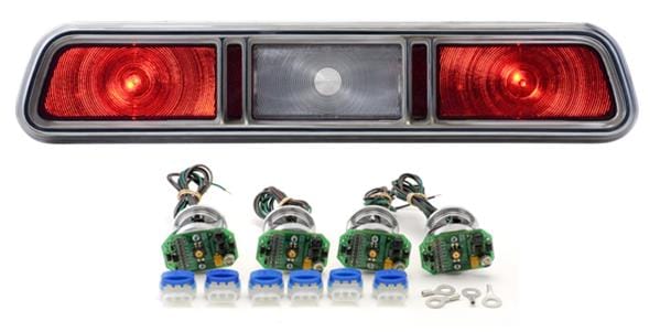 Dakota Digital Dakota Digital LED Replacement Taillight Systems LAT-NR161 Autofit