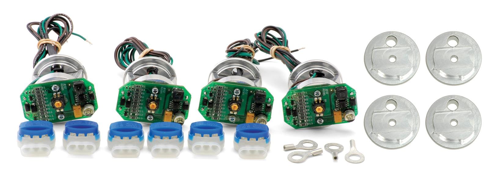 Dakota Digital Dakota Digital LED Replacement Taillight Systems LAT-NR161 Autofit