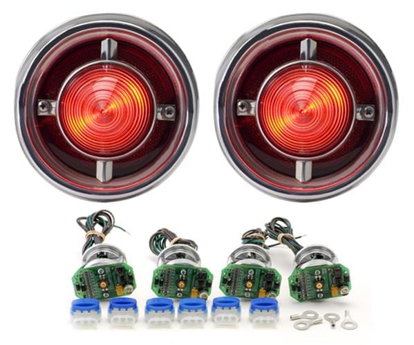 Dakota Digital Dakota Digital LED Replacement Taillight Systems LAT-NR161 Autofit
