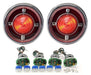 Dakota Digital Dakota Digital LED Replacement Taillight Systems LAT-NR161 Autofit