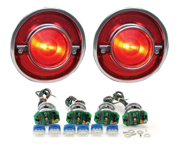 Dakota Digital Dakota Digital LED Replacement Taillight Systems LAT-NR161 Autofit