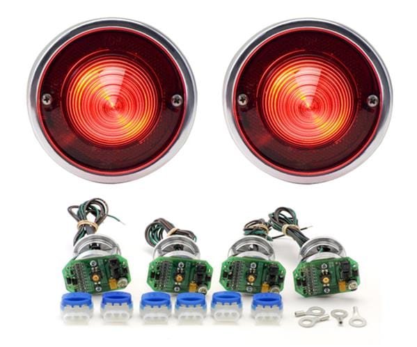 Dakota Digital Dakota Digital LED Replacement Taillight Systems LAT-NR161 Autofit