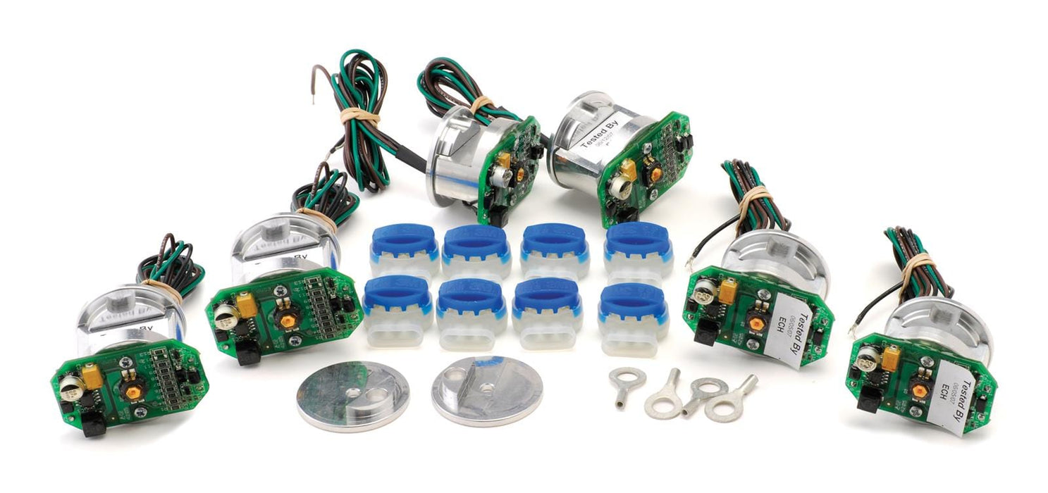 Dakota Digital Dakota Digital LED Replacement Taillight Systems LAT-NR162 Autofit