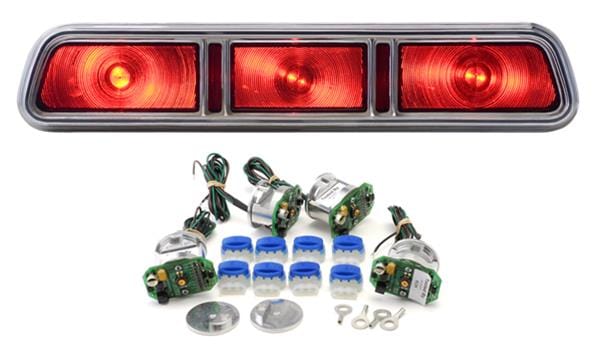 Dakota Digital Dakota Digital LED Replacement Taillight Systems LAT-NR162 Autofit