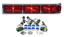 Dakota Digital Dakota Digital LED Replacement Taillight Systems LAT-NR162 Autofit
