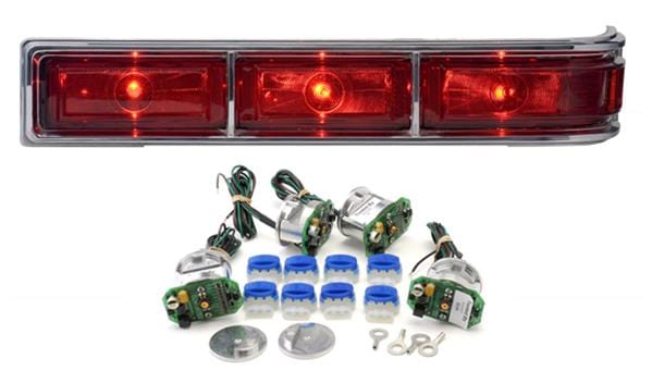 Dakota Digital Dakota Digital LED Replacement Taillight Systems LAT-NR162 Autofit