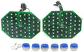Dakota Digital Dakota Digital LED Replacement Taillight Systems LAT-NR170 Autofit