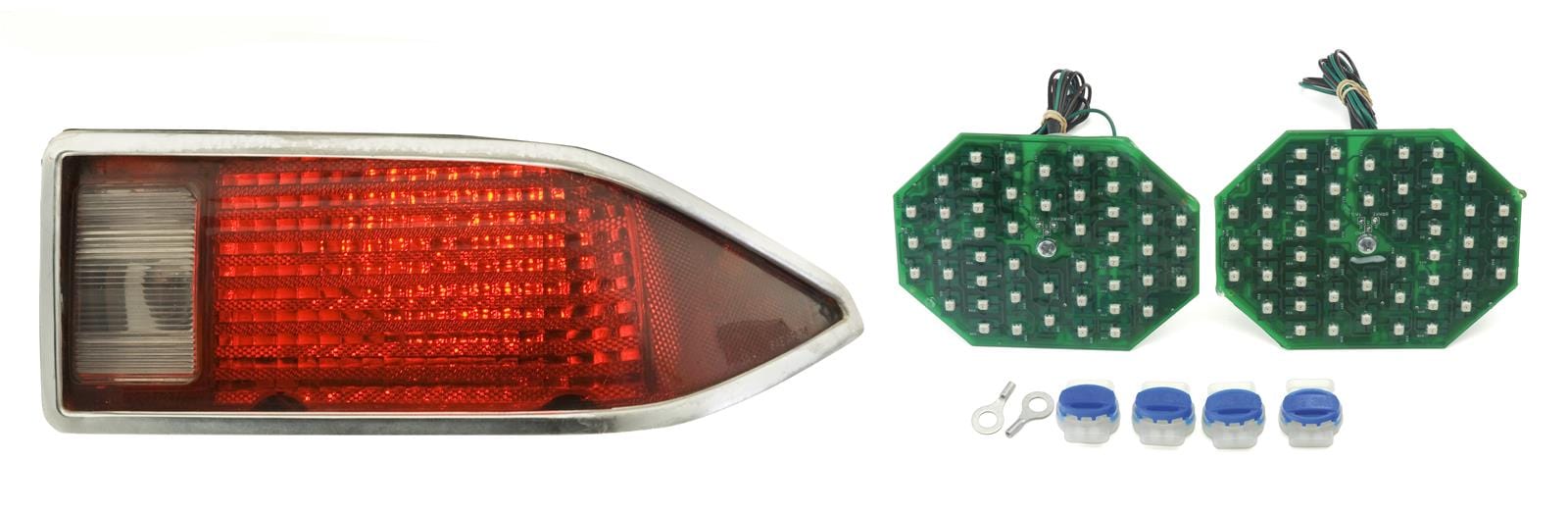 Dakota Digital Dakota Digital LED Replacement Taillight Systems LAT-NR170 Autofit