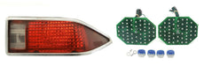Dakota Digital Dakota Digital LED Replacement Taillight Systems LAT-NR170 Autofit
