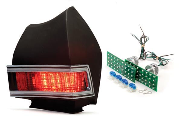 Dakota Digital Dakota Digital LED Replacement Taillight Systems LAT-NR180 Autofit