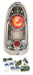Dakota Digital Dakota Digital LED Replacement Taillight Systems LAT-NR200 Autofit