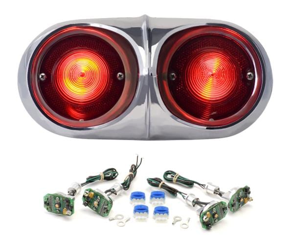Dakota Digital Dakota Digital LED Replacement Taillight Systems LAT-NR221 Autofit