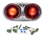 Dakota Digital Dakota Digital LED Replacement Taillight Systems LAT-NR221 Autofit