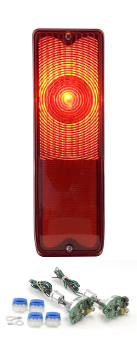 Dakota Digital Dakota Digital LED Replacement Taillight Systems LAT-NR230 Autofit