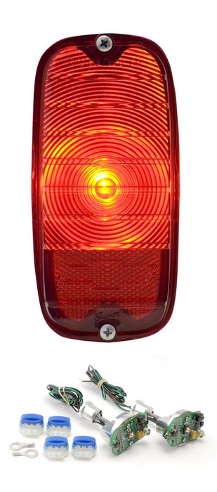 Dakota Digital Dakota Digital LED Replacement Taillight Systems LAT-NR230 Autofit