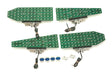 Dakota Digital Dakota Digital LED Replacement Taillight Systems LAT-NR241 Autofit