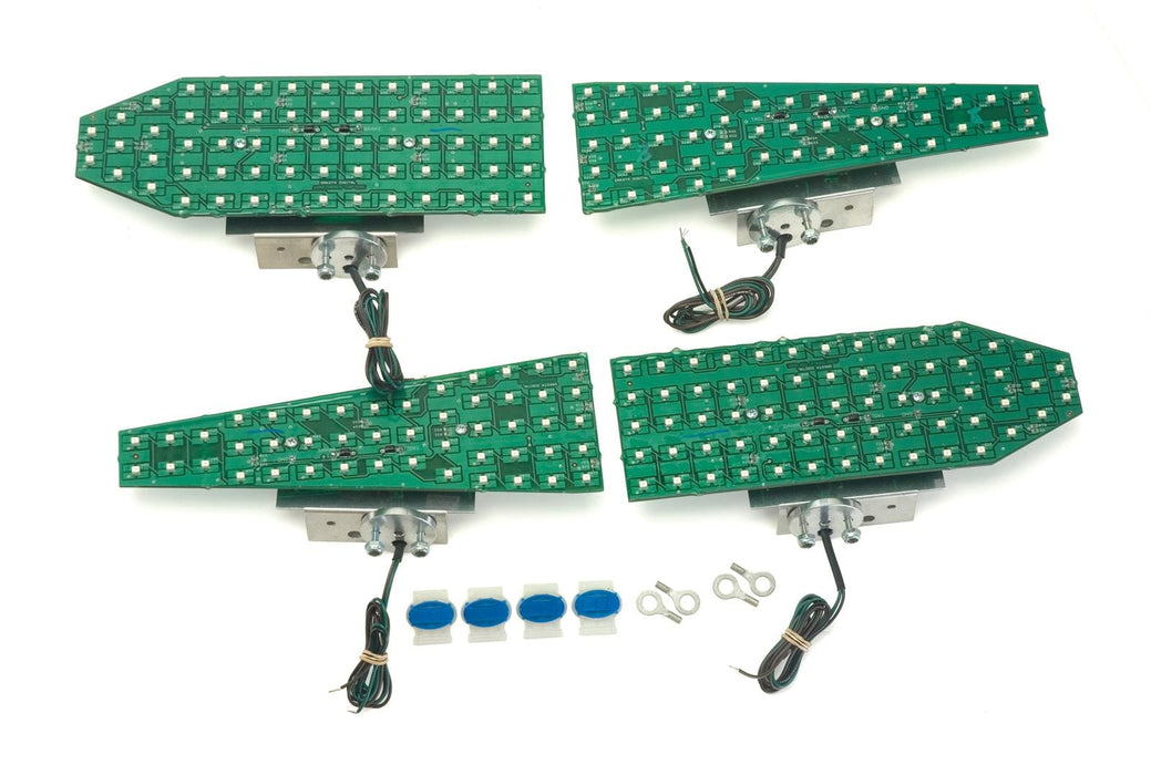 Dakota Digital Dakota Digital LED Replacement Taillight Systems LAT-NR241 Autofit