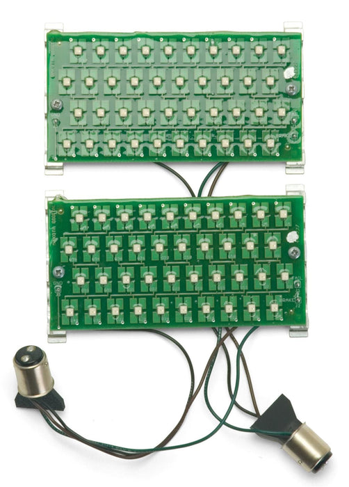 Dakota Digital Dakota Digital LED Replacement Taillight Systems LAT-NR270 Autofit