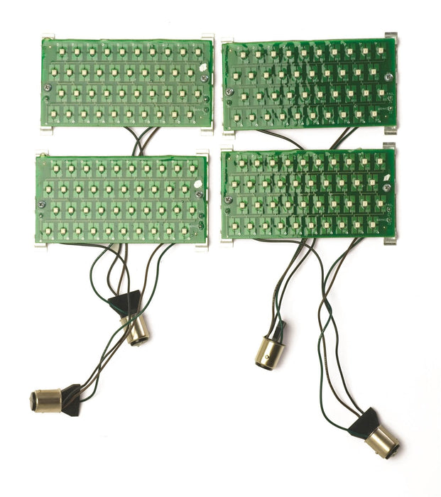 Dakota Digital Dakota Digital LED Replacement Taillight Systems LAT-NR271 Autofit
