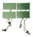 Dakota Digital Dakota Digital LED Replacement Taillight Systems LAT-NR271 Autofit