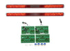 Dakota Digital Dakota Digital LED Replacement Taillight Systems LAT-NR281 Autofit
