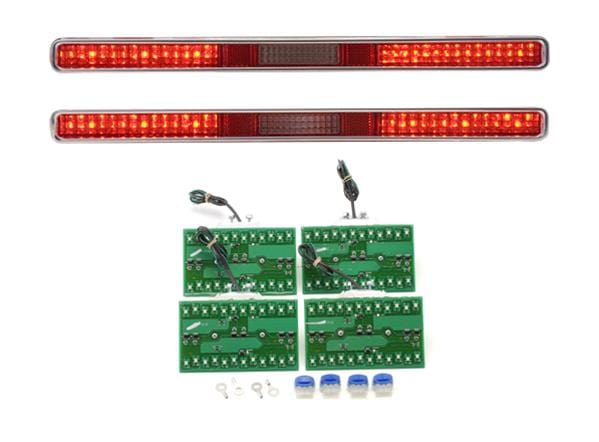 Dakota Digital Dakota Digital LED Replacement Taillight Systems LAT-NR281 Autofit