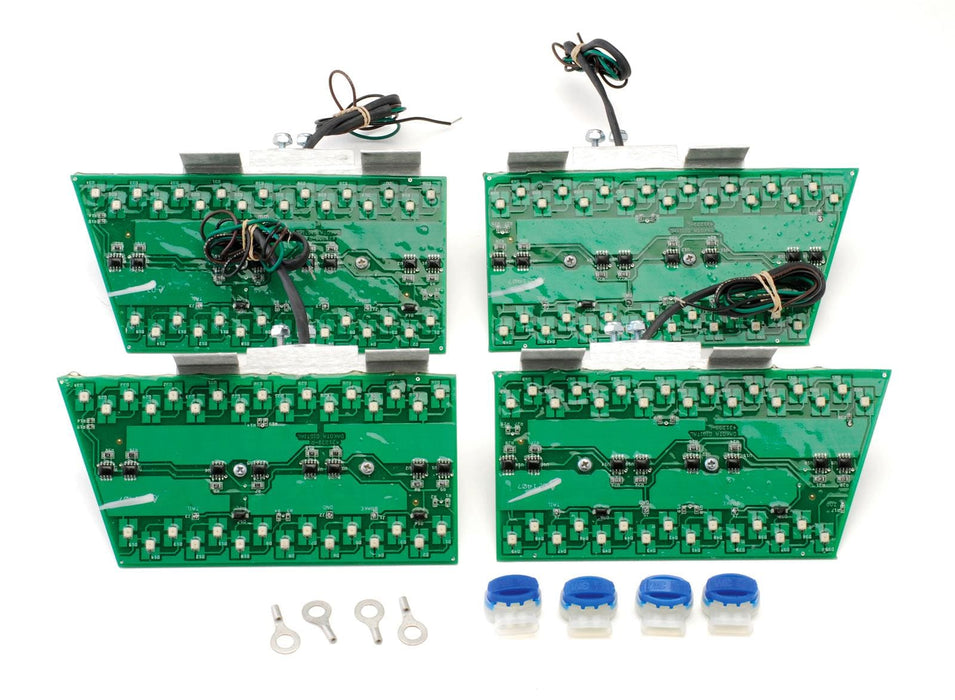 Dakota Digital Dakota Digital LED Replacement Taillight Systems LAT-NR291 Autofit
