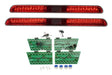 Dakota Digital Dakota Digital LED Replacement Taillight Systems LAT-NR291 Autofit