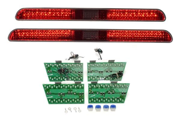 Dakota Digital Dakota Digital LED Replacement Taillight Systems LAT-NR291 Autofit